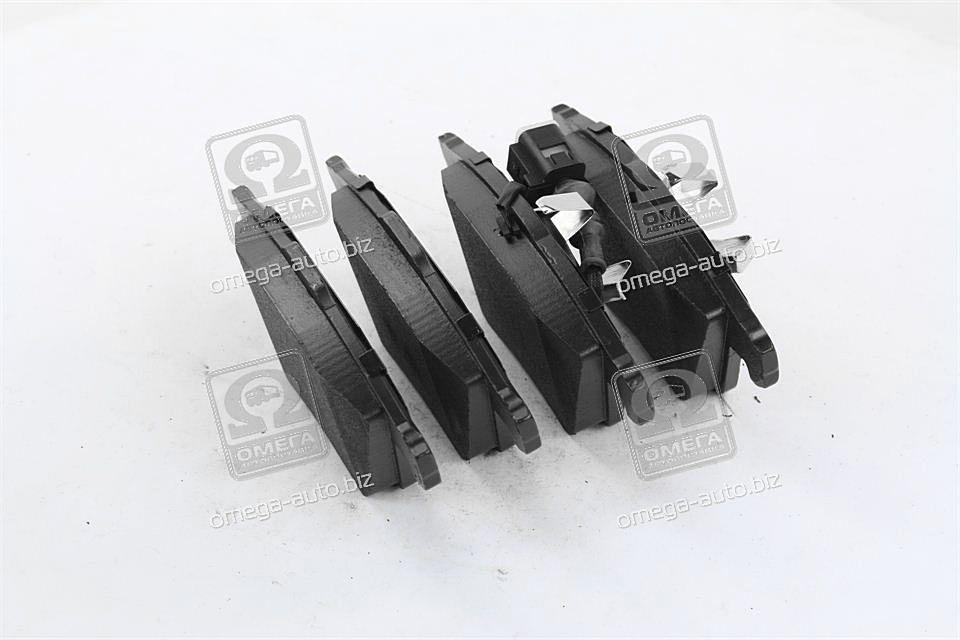 Колодка торм. диск. vw transporter (t5) 03- передн. (rider) RIDER