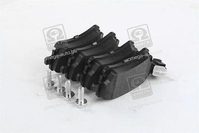 Колодка торм. диск. vw transporter (t5) 03- (без датч.) задн. (rider) RIDER RD.3323.DB1557