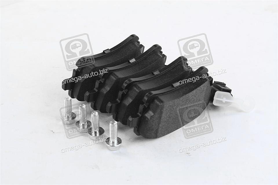 Колодка торм. диск. vw transporter (t5) 03- (без датч.) задн. (rider) RIDER