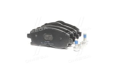 Колодка торм. диск. opel combo 01- передн. (rider) RIDER RD.3323.DB1570