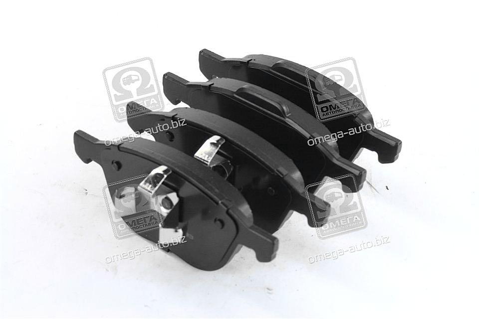 Колодка торм. диск. mazda 3, focus 03- передн. (rider) RIDER