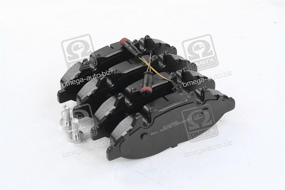 Колодка торм. диск. mb vito 03- передн. (rider) RIDER