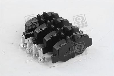 Колодка торм. диск. mb vito 03- задн. (rider) RIDER RD.3323.DB1601