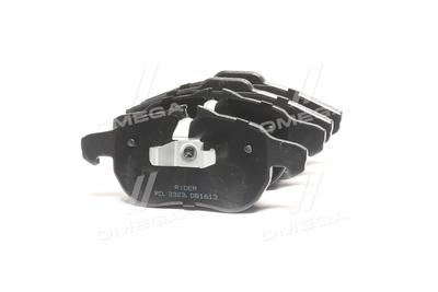 Колодка торм. диск. opel vectra c 02- передн. (rider) RIDER RD.3323.DB1613