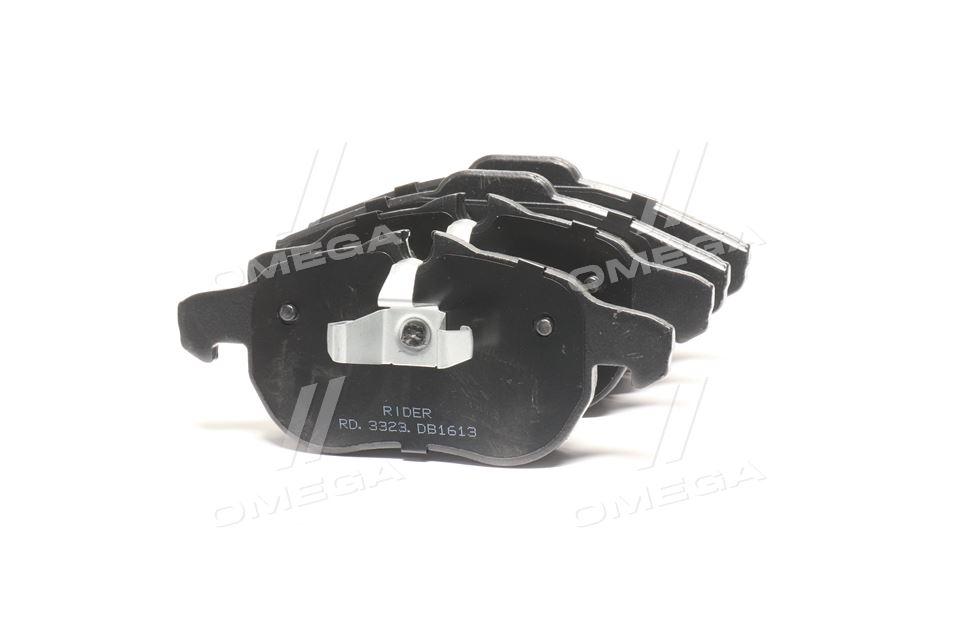 Колодка торм. диск. opel vectra c 02- передн. (rider) RIDER