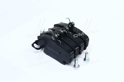 Колодка торм. диск. dacia logan 04- передн. (rider) RIDER RD.3323.DB1634