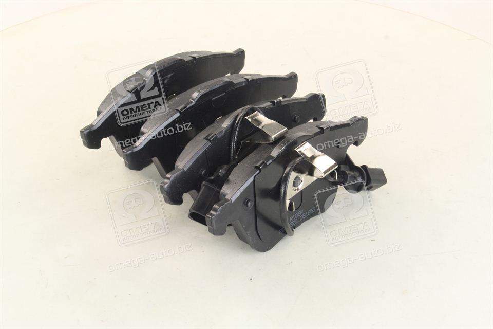 Колодка торм. диск. a4 04-08, a6 04-11 allroad передн. (rider) RIDER