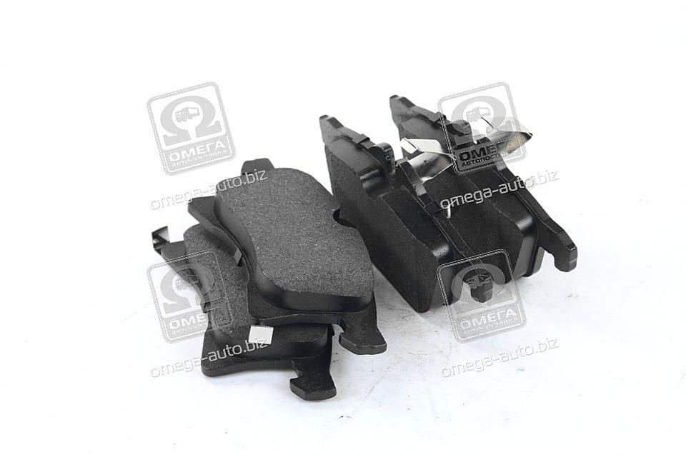 Колодка торм. диск. opel astra h передн. (rider) RIDER