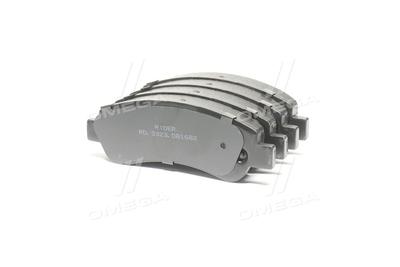 Колодка торм. диск. citroen jumper, fiat ducato, peugeot boxer 06- задн. (rider) RIDER RD.3323.DB1682