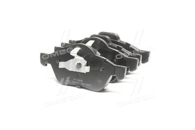 Колодка торм. диск. renault megane 02-09, передн. (rider) RIDER RD.3323.DB1687