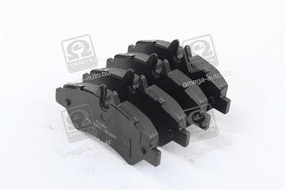 Колодка торм. диск. mb sprinter(906)/vw crafter 06- задн. (rider) RIDER RD.3323.DB1697