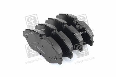 Колодка торм. диск. mb sprinter/vito/vw crafter 06- передн. (rider) RIDER RD.3323.DB1698