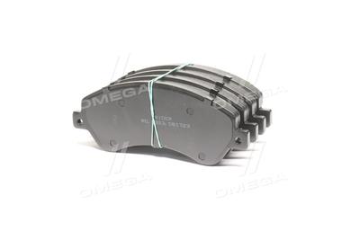 Колодка торм. диск. ford transit 06-14 передн. (rider) RIDER RD.3323.DB1723