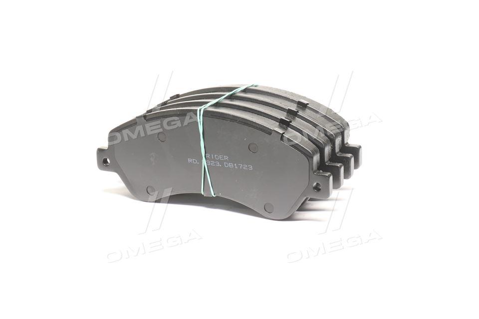 Колодка торм. диск. ford transit 06-14 передн. (rider) RIDER