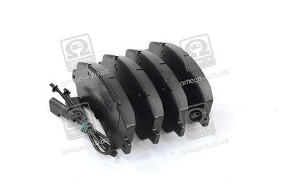 Колодка торм. диск. ford transit 06- передн. (rider) RIDER RD.3323.DB1724