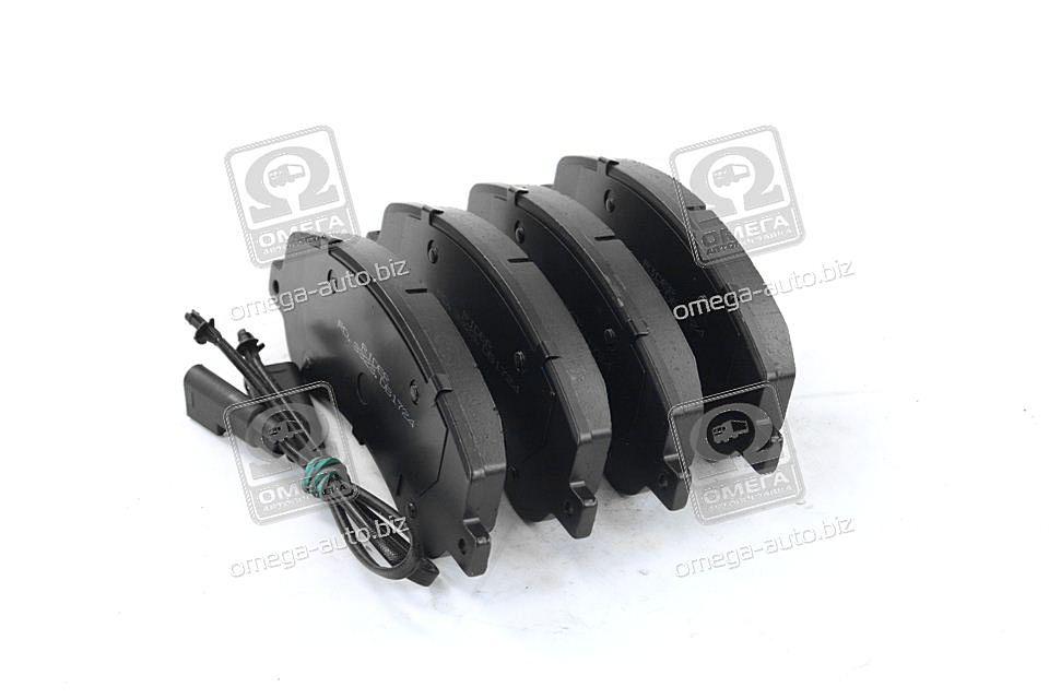 Колодка торм. диск. ford transit 06- передн. (rider) RIDER