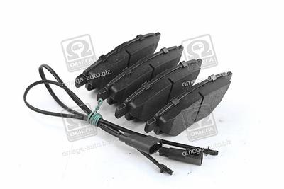 Колодка торм. диск. ford transit 06- задн. (rider) RIDER RD.3323.DB1725