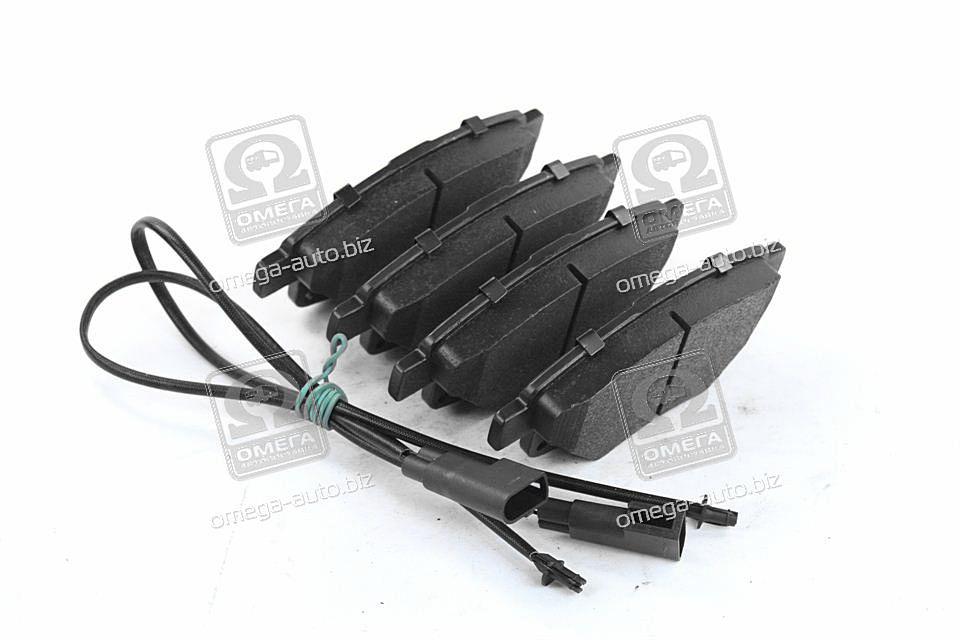 Колодка торм. диск. ford transit 06- задн. (rider) RIDER