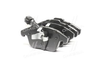 Колодка торм. диск. vw tiguan 07- передн. (rider) RIDER RD.3323.DB1762