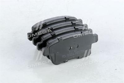 Колодка торм. диск. renault kangoo 08- задн. (rider) RIDER RD.3323.DB1786