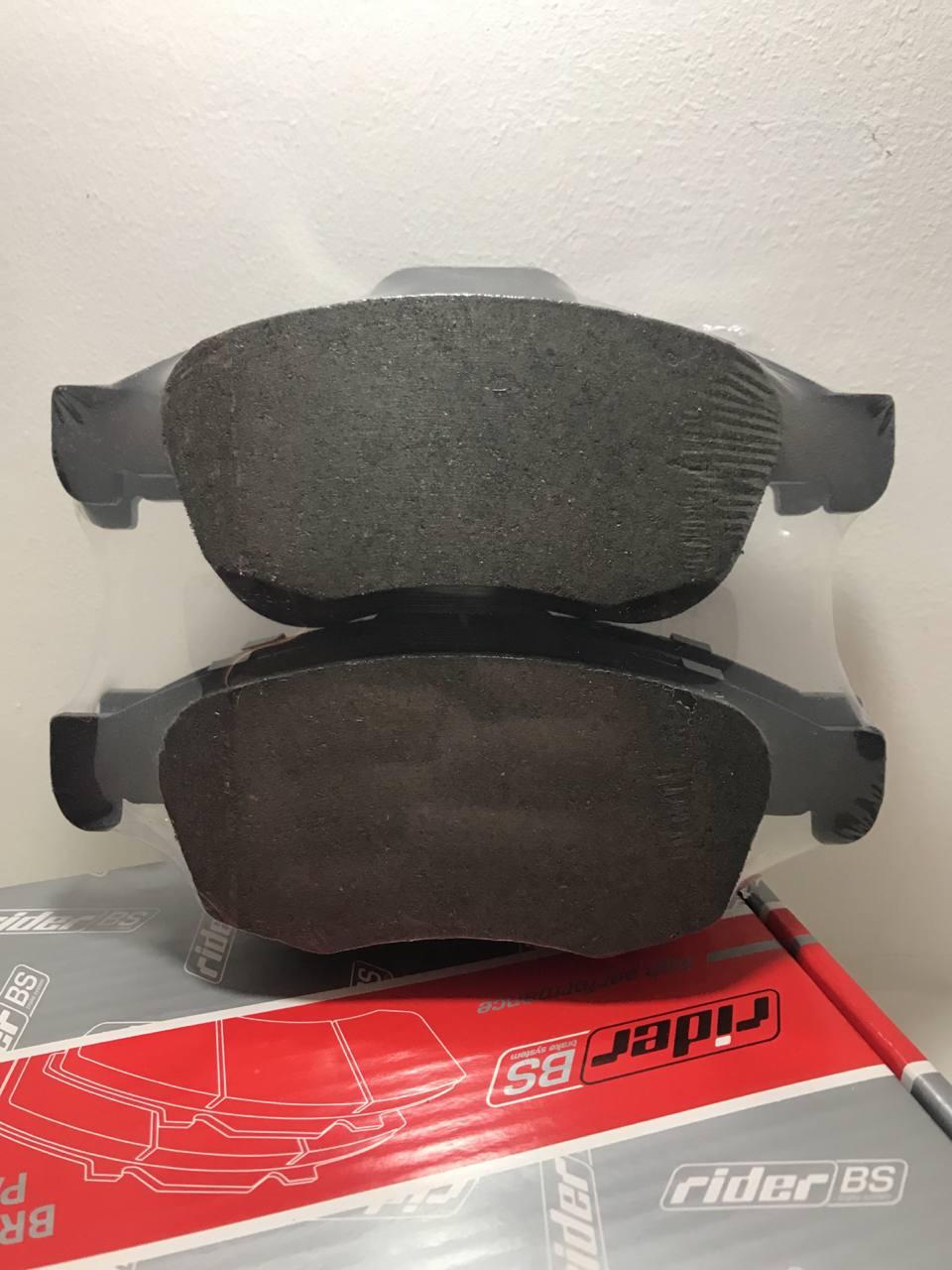 Колодка торм. диск. dacia duster, renault megane 10- передн. (rider) RIDER