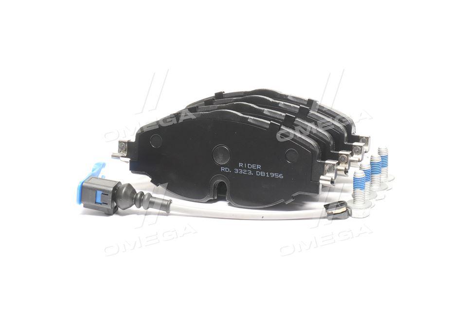 Колодка торм. диск. skoda octavia ,vw passat 12- передн. (rider) RIDER