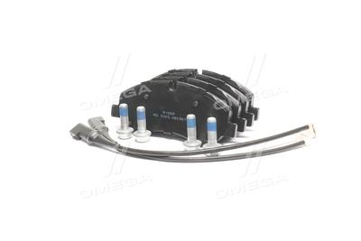 Колодка торм. диск. ford transit 12- передн. (rider) RIDER RD.3323.DB1967