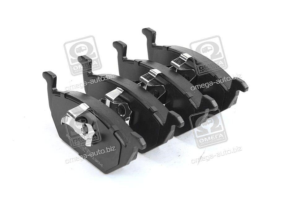 Колодка торм. диск. skoda fabia, octavia, vw golf 98- передн. (rider) RIDER