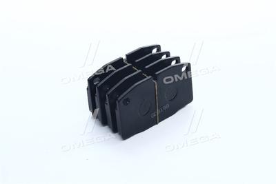 Колодка торм. диск. opel kadett e, omega a, vectra a передн. (rider) RIDER RD.3323.DB199