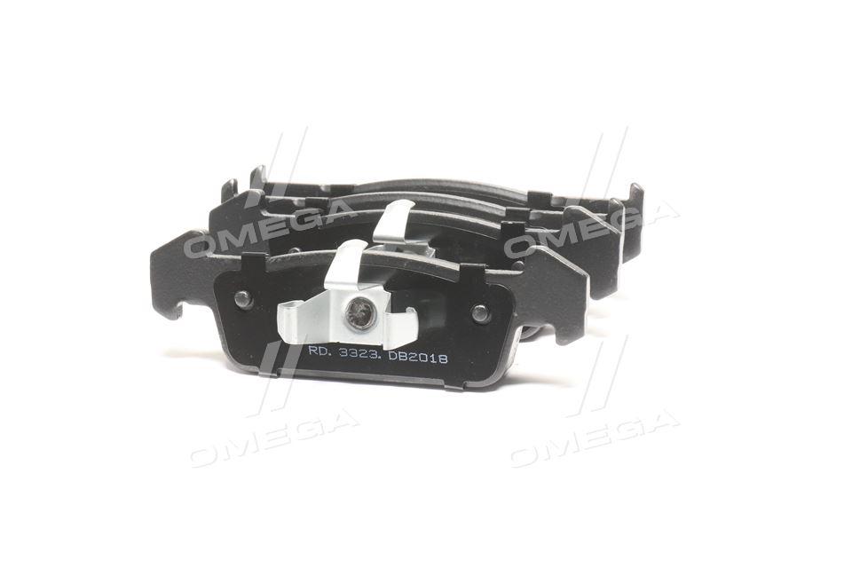 Колодка торм. диск. renault logan 12- передн. (rider) RIDER