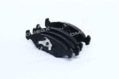 Колодка торм. диск. ford escort/fiesta/sierra 84-95 передн. (rider) RIDER RD.3323.DB255