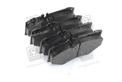 Колодка торм. диск. mb t1/ g-class передн. (rider) RIDER RD.3323.DB317