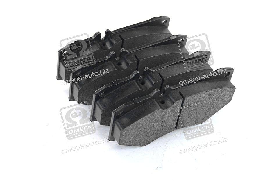 Колодка торм. диск. mb t1/ g-class передн. (rider) RIDER