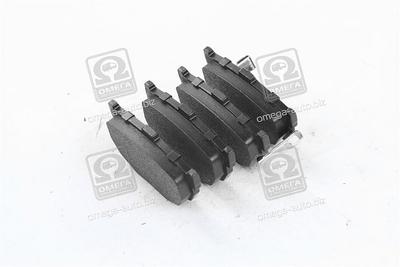 Колодка торм. диск. kia cerato 04- задн. (rider) RIDER RD.3323.DB3170