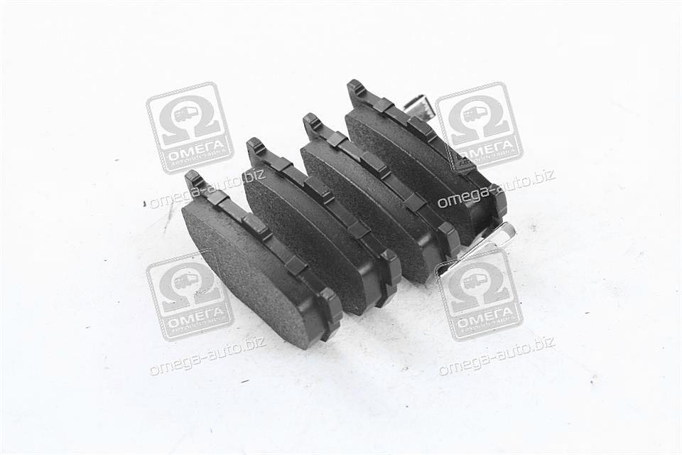 Колодка торм. диск. kia cerato 04- задн. (rider) RIDER