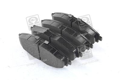 Колодка торм. диск. daewoo lanos 1.5 /sens/matiz/chery 97- передн. (rider) RIDER RD.3323.DB3195
