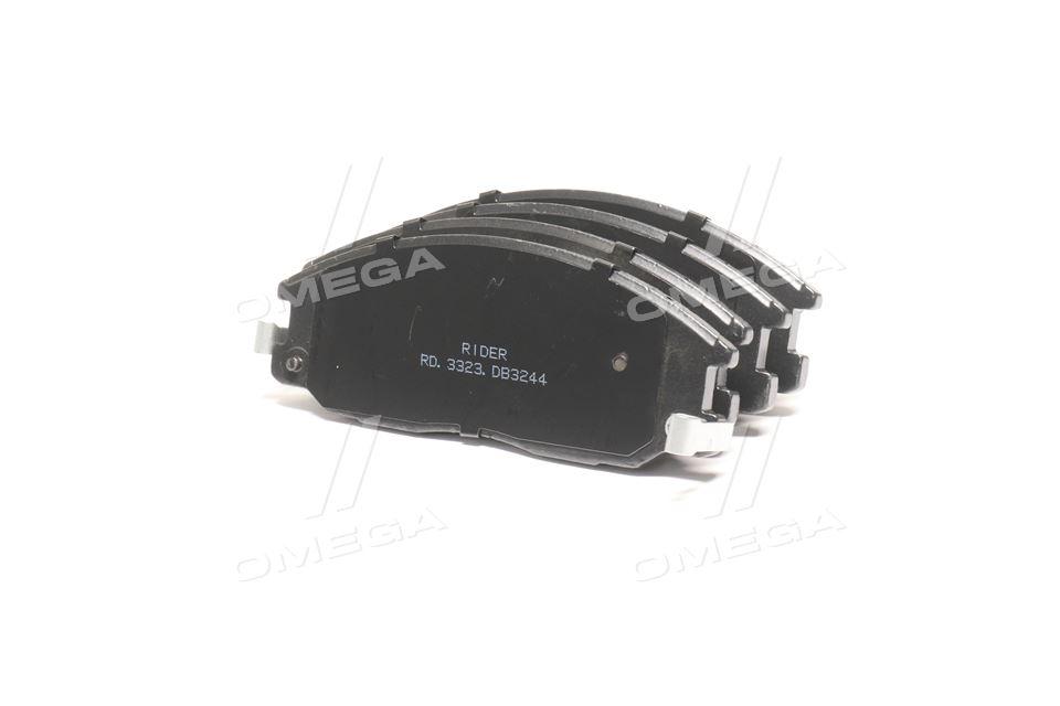 Колодка торм. диск. ssangyong actyon, rexton передн. (rider) RIDER