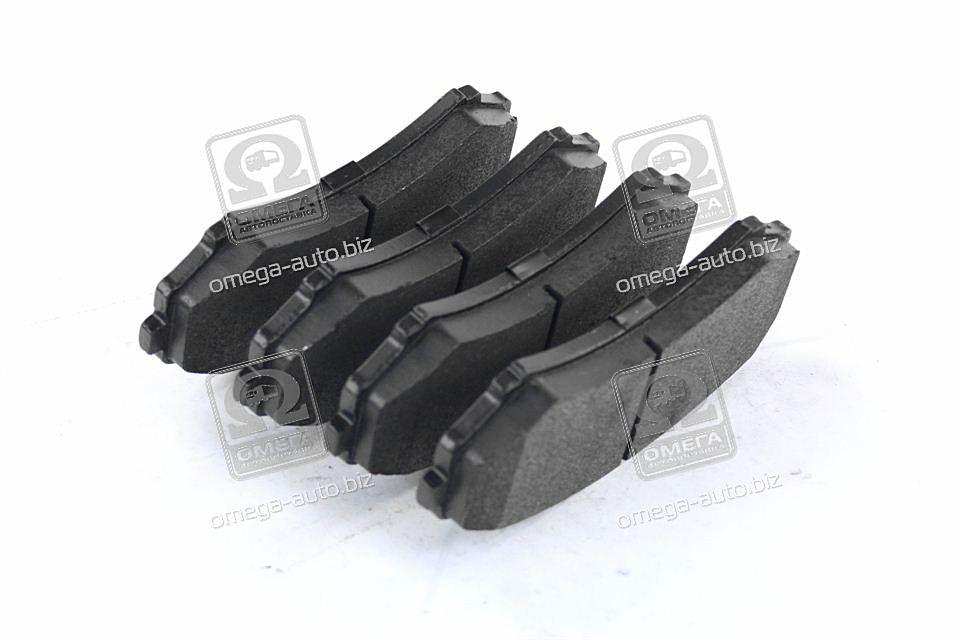 Колодка торм. диск. mitsubishi pajero/grandis передн. (rider) RIDER