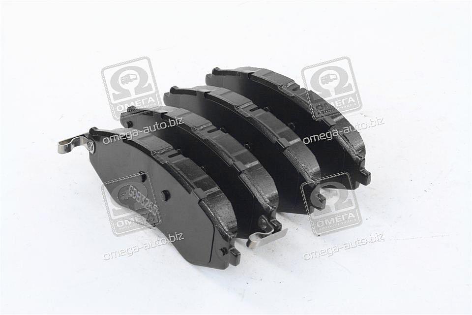 Колодка торм. диск. daewoo lanos 1,6 /lacetti/nubira 97- передн. (rider) RIDER