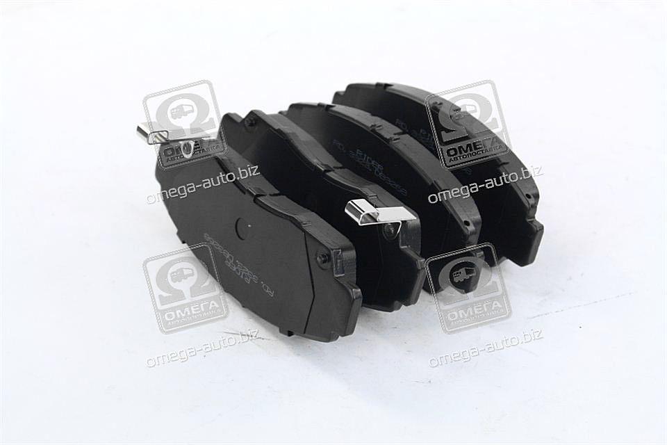 Колодка торм. диск. honda civic 01- передн. (rider) RIDER