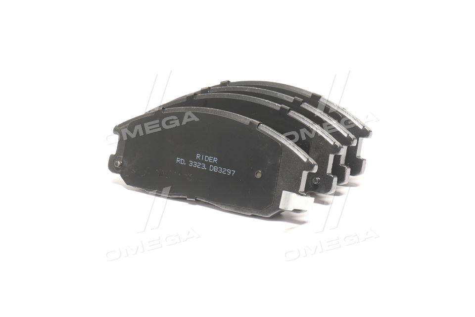 Колодка торм. диск. ssangyong actyon, kyron, rexton передн. (rider) RIDER