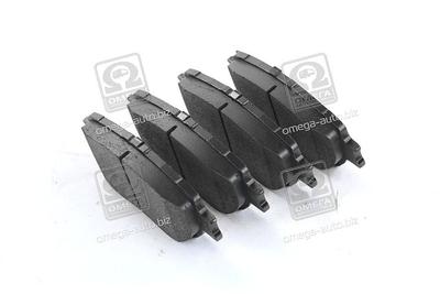 Колодка торм. диск. toyota camry 01- передн. (rider) RIDER RD.3323.DB3314