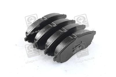 Колодка торм. диск. chevrolet aveo 06 передн. (rider) RIDER RD.3323.DB3330