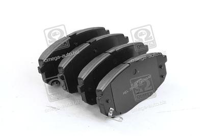 Колодка торм. диск. kia ceed 06- передн. (rider) RIDER RD.3323.DB3342