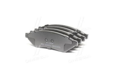 Колодка торм. диск. chevrolet epica, evanda 05- задн. (rider) RIDER RD.3323.DB3346