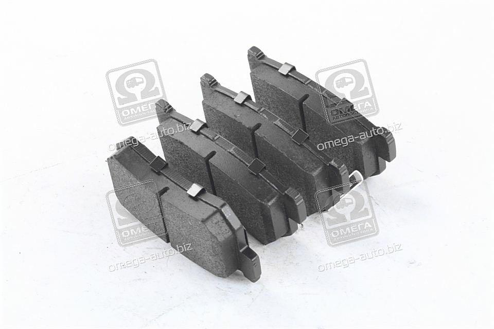 Колодка торм. диск. ssang young rexton 02-, kyron 05- задн. (rider) RIDER