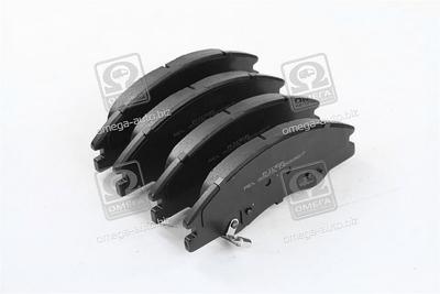 Колодка торм. диск. kia cerato 04- передн. (rider) RIDER RD.3323.DB3367