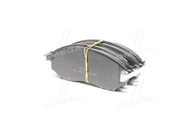 Колодка торм. диск. nissan qashqai 07- передн. (rider) RIDER RD.3323.DB3392