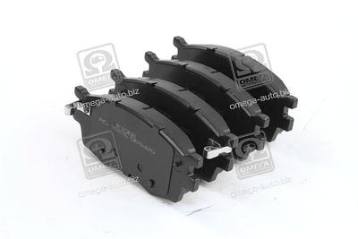 Колодка торм. диск. hyundai accent, kia rio 05- передн. (rider) RIDER RD.3323.DB3420