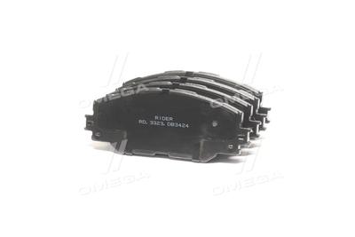 Колодка торм. диск. toyota rav4 08-передн. (rider) RIDER RD.3323.DB3424